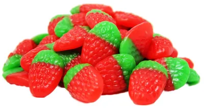 Produktbild von Fruchtgummi Wilde Erdbeeren Wild Strawberrys süß und saftig 1000g