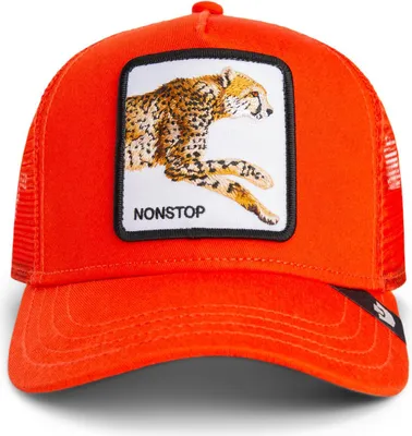 Produktbild von Goorin Bros. KIDS Trucker Cap The Nonstop Cheetah Mini BLAZE Orange