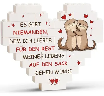 Produktbild von Jahrestag Geschenk für Ihn Sie, Ich Liebe Dich Geschenke für Männer und Frauen, Hochzeitstagsgeschenk, Partner und Pärchen Geschenke zu Valentinstag Hochzeitstag Weihnachten