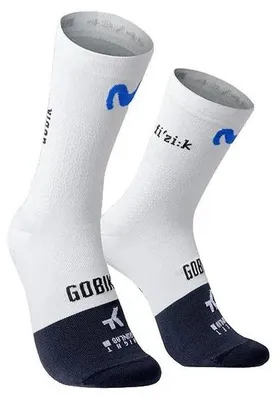 Immagine prodotto di Calzini Gobik Teams Lightweight 2.0 Movistar Team 2026 Bianco M Bianco M