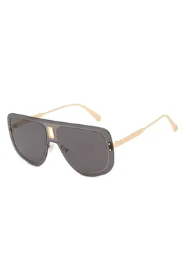 Produktbild von VeyRey Sonnenbrille hält schwarze Brille - Universal-