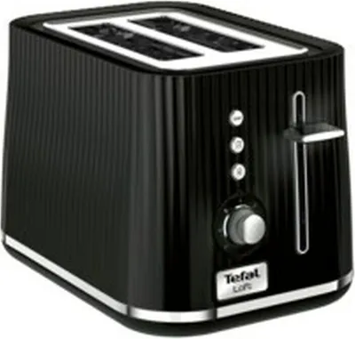 Produktbild von Tefal Loft 2S TT761838 7 2 Scheibe(n) Schwarz