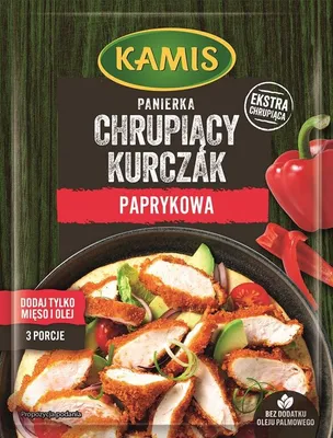 Obrázok produktu pre Kamis Panierka Chrupiący Kurczak Papryczkowy 70 G