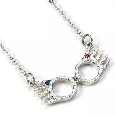 Image de Carat Shop, The Harry Potter Collier & Pendentif Luna Glasses