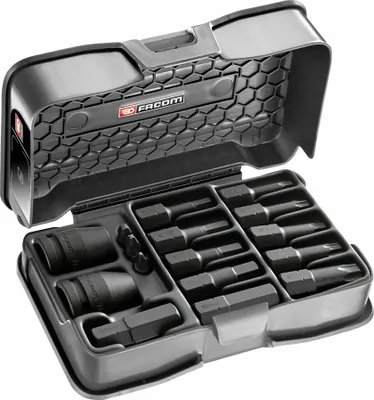 Produktbild von Facom Steckschluessel-Set 3/8Z 14-tlg