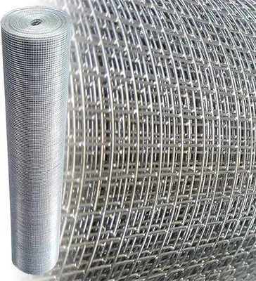 Produktbild von Volierendraht Verzinkt 50cm 25m 6x6mm 0,65mm