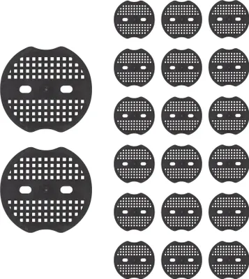Produktbild von Harbor Housewares Unkrautbekämpfungsmembran-Steckplatten – 7 cm – 20 Stück