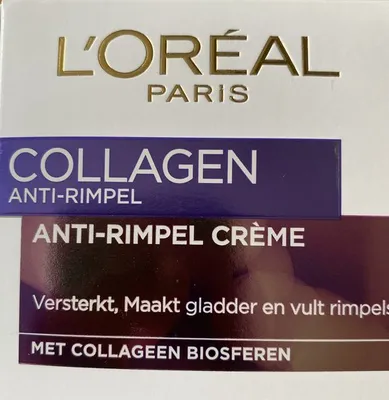 Image de Crème de jour anti-rides au collagène L’Oréal, 50 ml