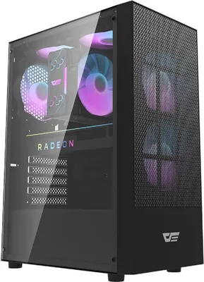 Immagine prodotto di darkFlash Darkflash A290 computer case (black) + 3 fans