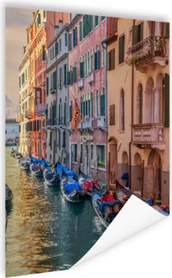 Produktbild von MuchoWow® Poster Venedig - Architektur - Italien 80x120 cm - Papierdruck