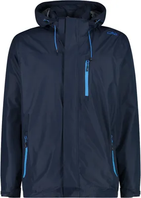 Produktbild von MAN Jacket Zip Hood With Ventilation black blue (N950) 50
