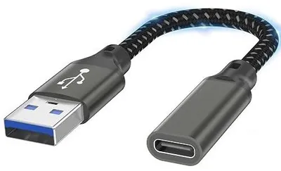 Zdjęcie produktu dla Adapter USB c na 3.0 otg kabel transmisja danych smartfon tablet