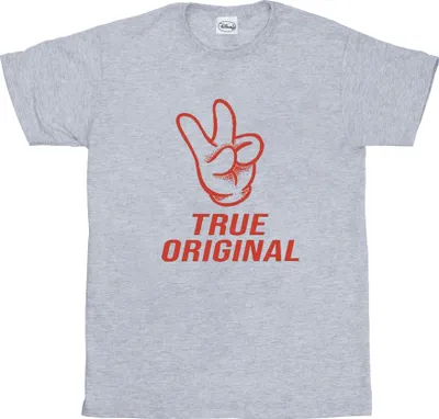 Produktbild von Disney - "True Original" T-Shirt für Herren BI40265 (XL) (Grau)