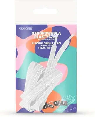 Immagine prodotto di Lacci elastici, piatti, da 100 cm, per scarpe