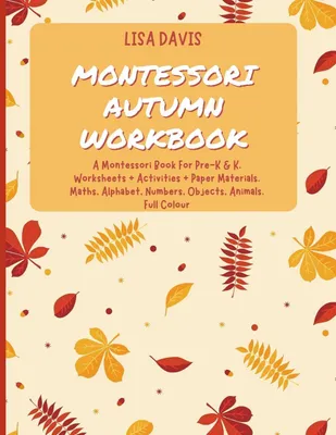 Produktbild von Montessori Autumn Workbook