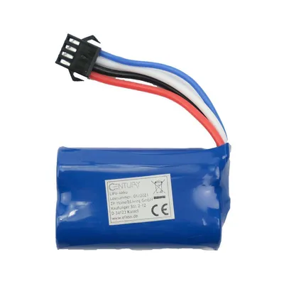 Produktbild von Akku 6,4V / 0800 mAh / Li-Po / JST-SM 4-Pin Stecker / WLToys 18428, 18429