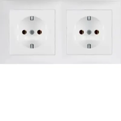Produktbild von Berker Schuko-Steckds.nkombi. pws 47209909