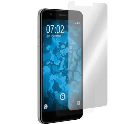 Produktbild von 8er-Pack PhoneNatic Displayschutzfolien klar  kompatibel mit LG K11 Plus / K10 (2018)