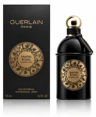 Obrázek produktu pro Guerlain Santal Royal, Ženy, 125 ml, Nedoplnitelná lahvička, Jasmín, Neroli, Skořicová, Broskev, Růže, Jantar, Kůže, Pižmo, Oud, Santalové dřevo