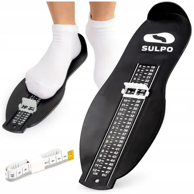 Produktbild von Sulpo Schuhgrößenmesser Messgerät 18-47 Unisex