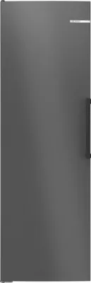Produktbild von Bosch KSN36VCCG Serie 4, Freistehender Kühlschrank, 186.2 x 59.5 cm, Grau