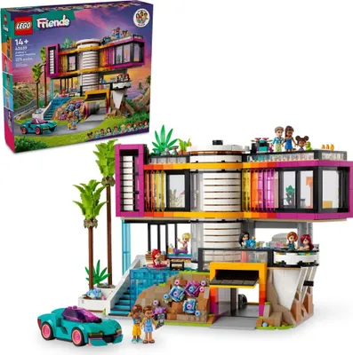 Produktbild von Lego 42639 Friends Andrea Modern Mansion 14+ Yearbeschädigt