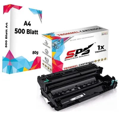 Produktbild von 1x Trommel DR3400 DR-3400 Kompatibel für Brother HL-5585D + DIN A4 Druckerpapier 500 Blatt