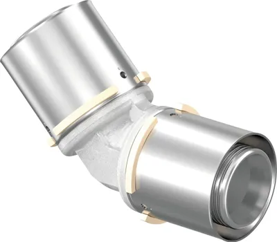 Image de UPONOR S-Press, coude, 45°, 50-50, 1 pièce.