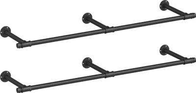 Produktbild von SONGMICS Kleiderstange für die Wand, Kleiderständer Wandmontage, 2er Set
