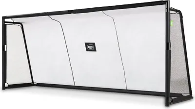 Image de EXIT Forza Acier But de Football 500x200cm – But de Football – pour Enfants – Jardin – Noir