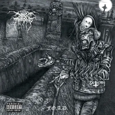 Image de Darkthrone - F.O.A.D. (CD)