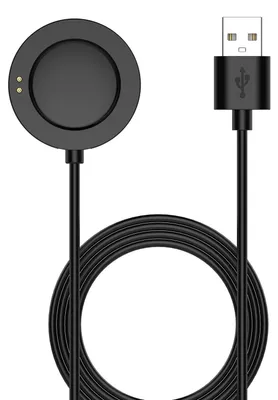 Produktbild von Für Xiaomi Watch S3 Smart Watch Magnetic Charging Ladekabel 1 Meter Schwarz