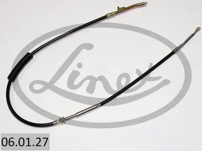 Produktbild von LINEX Handbremsseil 06.01.27 Links für BMW 7 (E38) 1265/997mm
