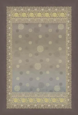 Produktbild von Bassetti Baumwoll-Plaid PALLAVICINO Farbe GRIGIO G1 Größe 180x250