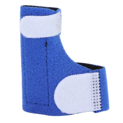 Zdjęcie produktu dla Baby Finger Guard Miękki stabilizator kciuka Orteza podtrzymująca kciuk dla niemowląt Niebieski (XS)