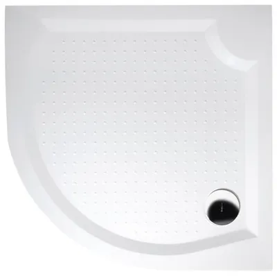 Produktbild von Gelco VIVA90 Gussmarmor-Duschwanne, Viertelkreis, 90x90cm, R550