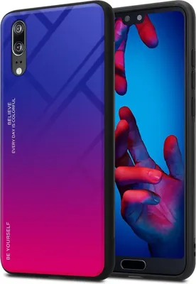 Zdjęcie produktu dla Cadorabo DE-151926, Huawei, Huawei P20, Liliowy