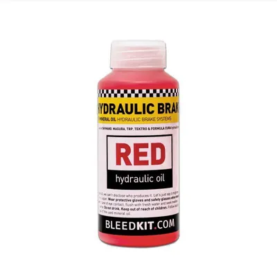 Produktbild von Bleedkit Red Mineral 100ml Bremsflüssigkeit Rosa  Rosa One Size
