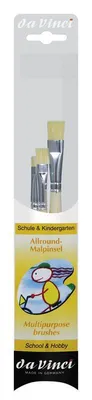 Produktbild von da Vinci Borstpinsel-Set 4+8+12