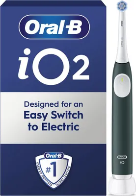 Productafbeelding van Braun iOS2.1C9.0G Oral-B iO2 Elektrische Tandenborstel, Groen, Forest