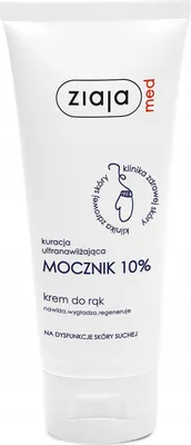 Produktbild von Ziaja Med Urea 10% Handpflegecreme 100ml - Intensive Feuchtigkeitspflege