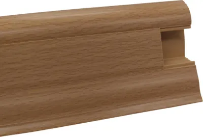 Immagine prodotto di : Battiscopa SLK50 W134 Faggio scuro 2,5 m - Angolo (interno)