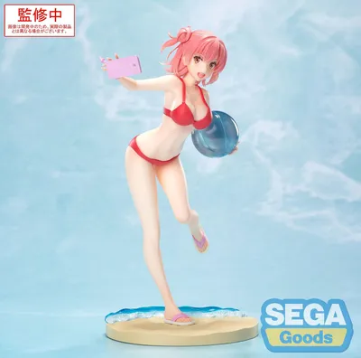 Image de My Teen Romantic Comedy SNAFU Climax Luminasta PVC Statue Yui Yuigahama Midsummer Tokyo Bay 19 cm