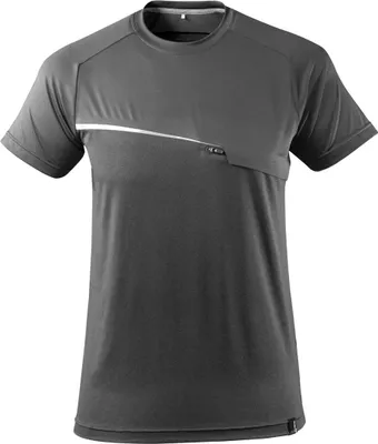 Produktbild von Mascot ADVANCED T-Shirt Gr. M dunkelanthrazit