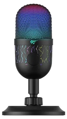 Obrázek produktu pro Havit Gamenote GK52, Mikrofon k počítači, 88 dB, 100 - 18000 Hz, 16 bit, 48 kHz, Kardioidní