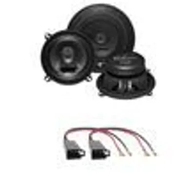 Produktbild von Hifonics VX-52 Lautsprecher Einbauset für Duster 2010 - 2017 Tür vorne hinten