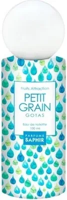 Zdjęcie produktu dla Saphir Fruit Attraction Petit Grain Gotas Woda toaletowa, 100ml