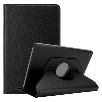 Image de Cadorabo Housse pour Apple iPad AIR 2 2014 / AIR 2013 Tablet Housse en noir Housse de protection Etui Case Auto Wake up