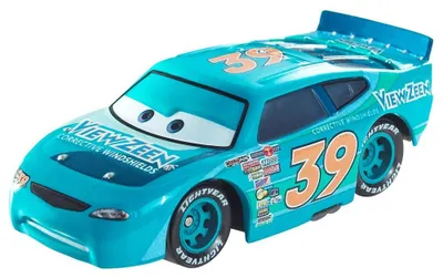 Zdjęcie produktu dla Disney Pixar Cars JDL71, Samochód, 3 lat(a), Metal, Niebieski