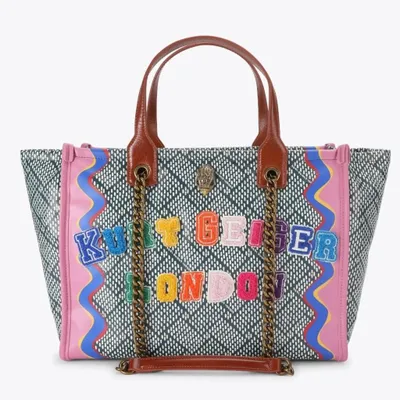 Immagine prodotto di Borsa A Tracolla Del Marchio Kurt Geiger London Del Modello Hoxton Shopper Multicolore